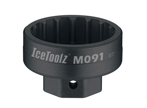 Ice Toolz M091 Kranklageravtager Ø44mm x 16, 1/2" pipe, Hollowtech II 